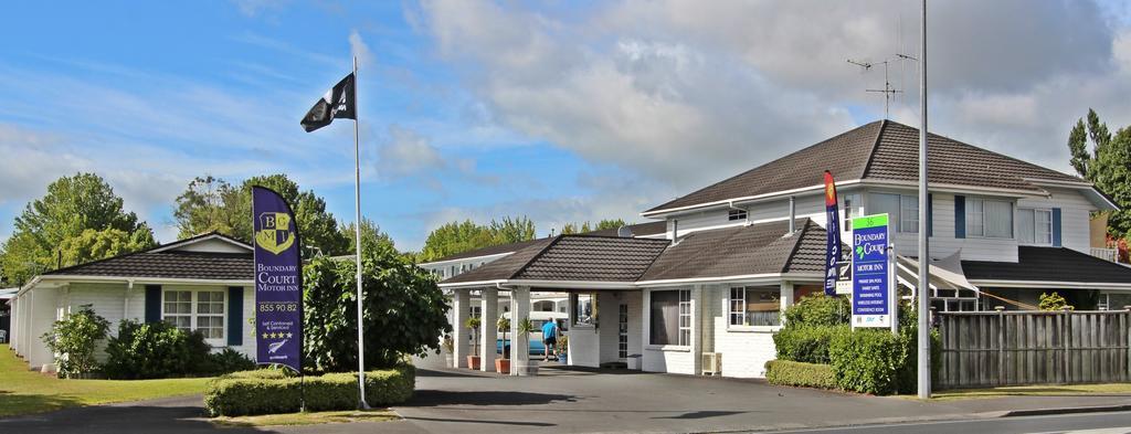 Boundary Court Motor Inn Гамильтон Экстерьер фото