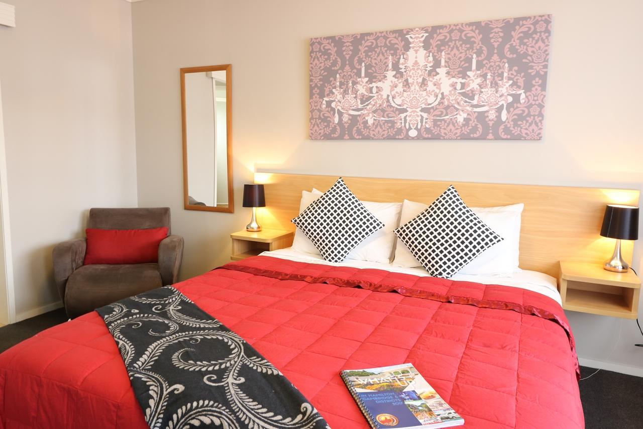 Boundary Court Motor Inn Гамильтон Экстерьер фото