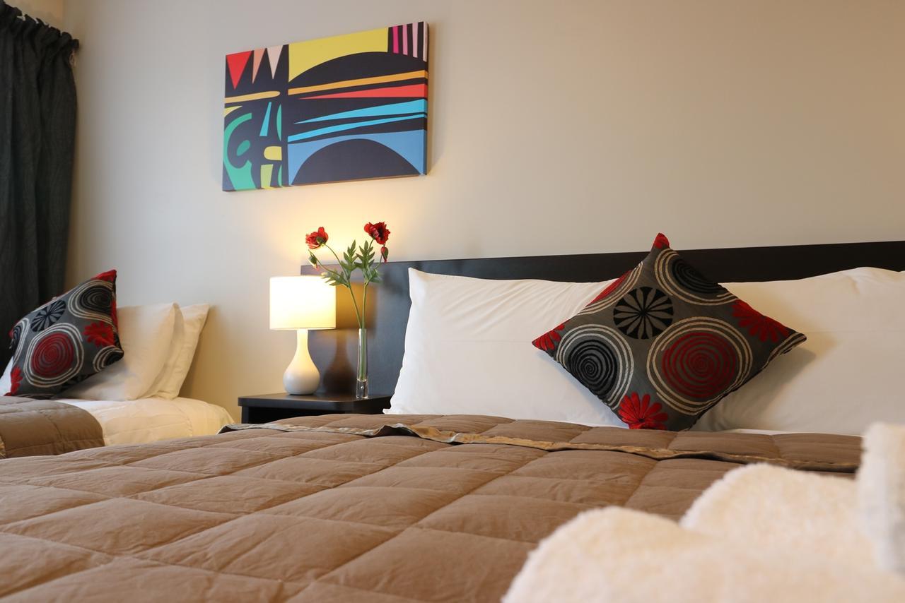 Boundary Court Motor Inn Гамильтон Экстерьер фото