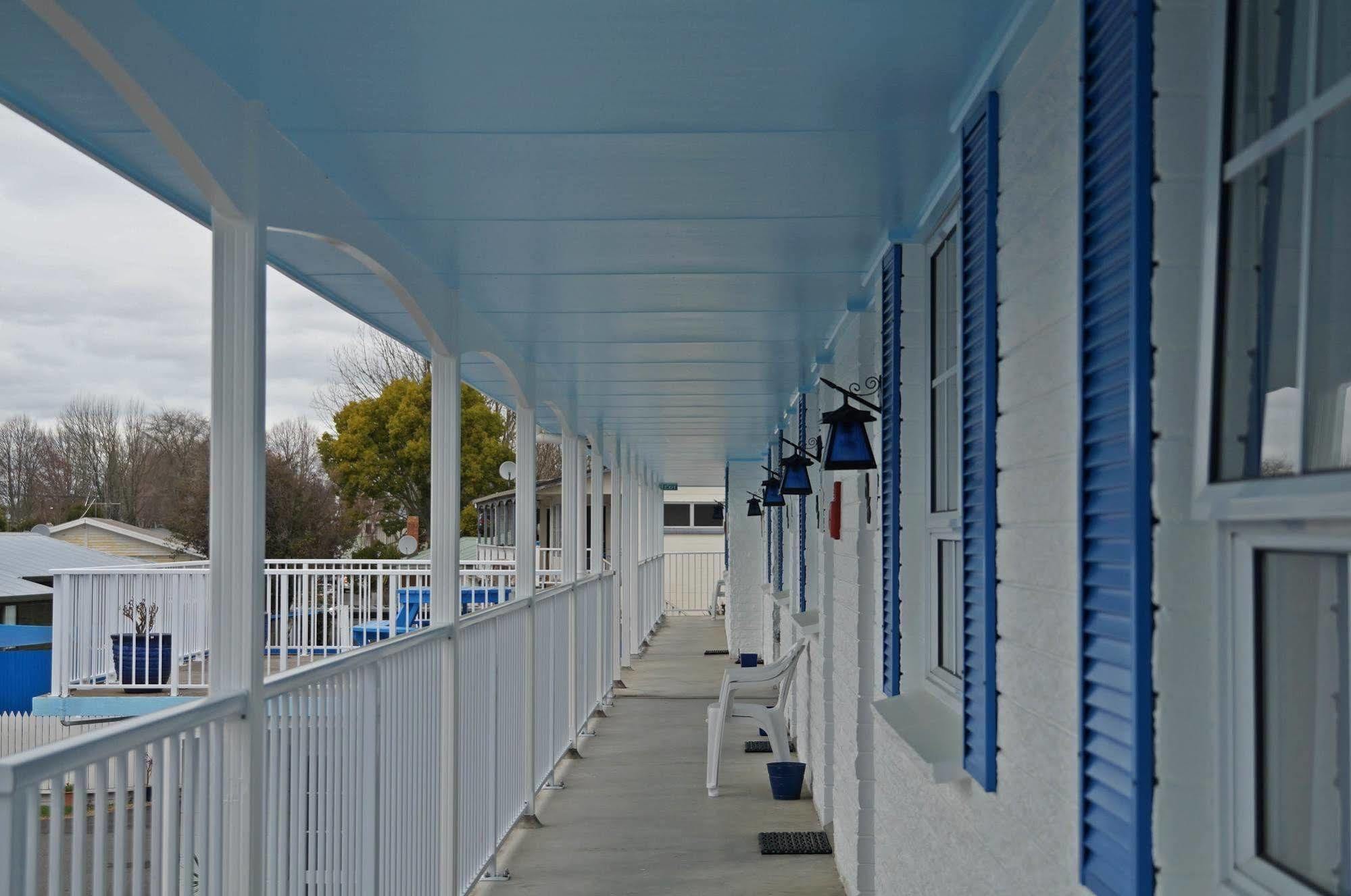 Boundary Court Motor Inn Гамильтон Экстерьер фото